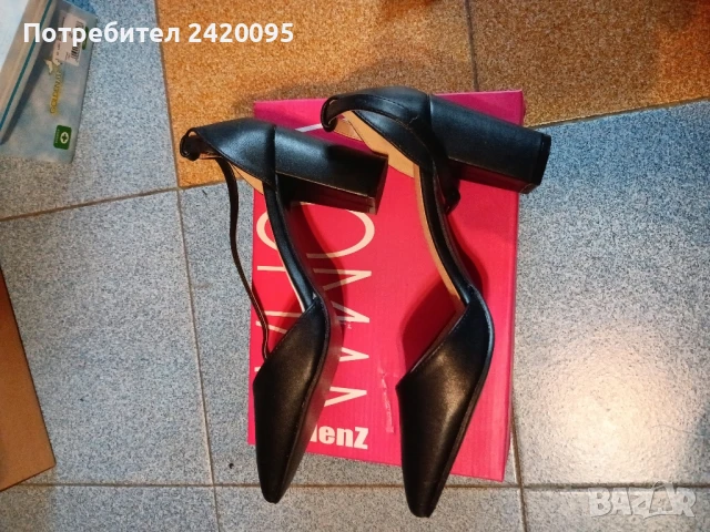 дамски обувки-50лв, снимка 2 - Дамски елегантни обувки - 51059572