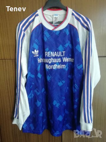 Yugoslavia 1991/1992 Adidas оригинална футболна тениска фланелка Югославия ретро , снимка 2 - Футбол - 46635635