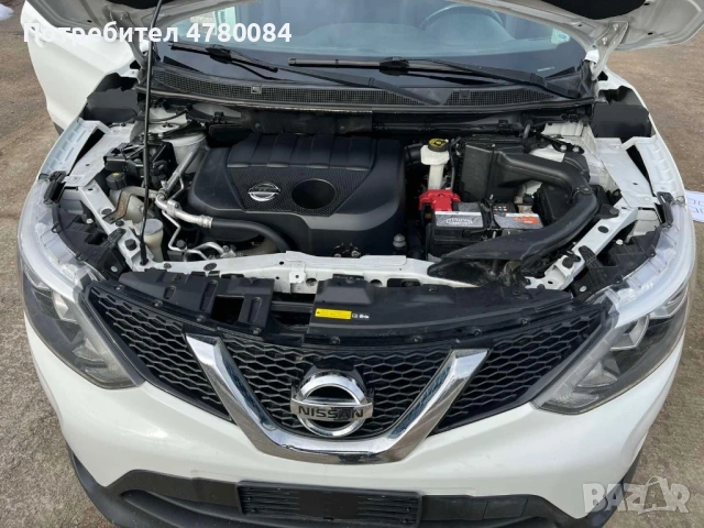 Nissan Qashqai 1.5 DCI - NAVI, снимка 8 - Автомобили и джипове - 54004376