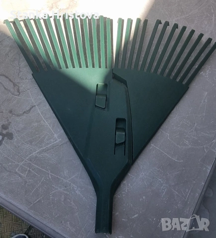 Градинско гребло за листа и трева., снимка 3 - Други - 53876541