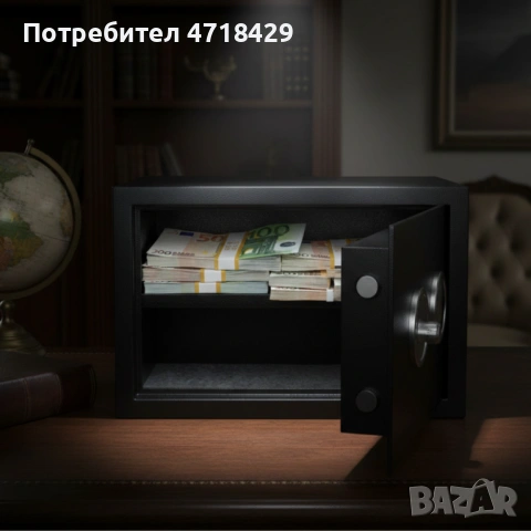 Сейф за ценности Cheffinger с цифрово заключване 8,5L, 16L и 26L варианти, батерии и монтажни болт, снимка 4 - Друга електроника - 53221523