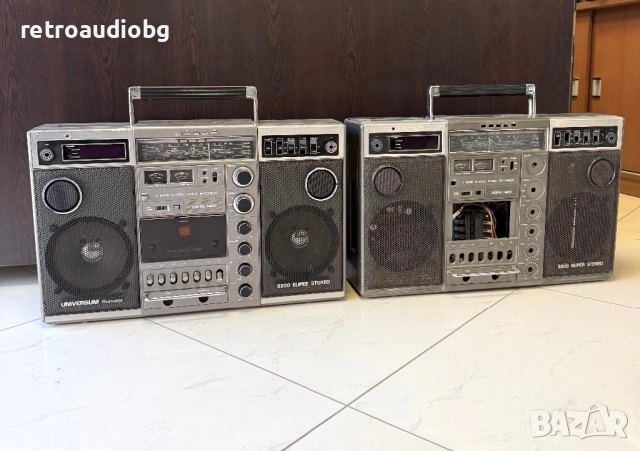 2 броя радиокасетофони UNIVERSUM SENATOR 8800 , снимка 2 - Радиокасетофони, транзистори - 53853996