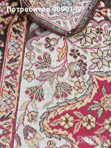 Персийски килим вълна, снимка 5 - Килими - 45625323
