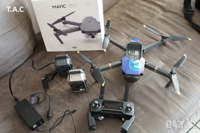 DJI Mavic Pro, снимка 2 - Дронове и аксесоари - 49078744