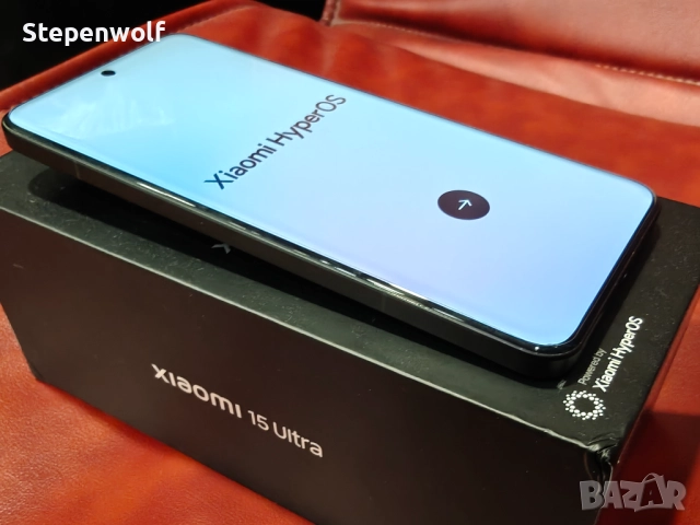Нов Xiaomi 15 Ultra 16/1024 черен, снимка 2 - Xiaomi - 52037904