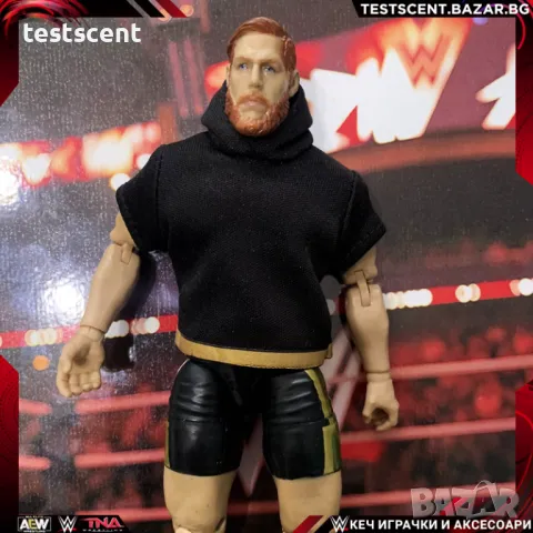 Екшън фигура WWE Jake Hager Джейк Хагър Jack Swagger Джак Суагър Basic Mattel играчка AEW, снимка 1 - Фигурки - 48828436