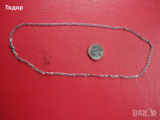 Италианска сребърна верижка 10 