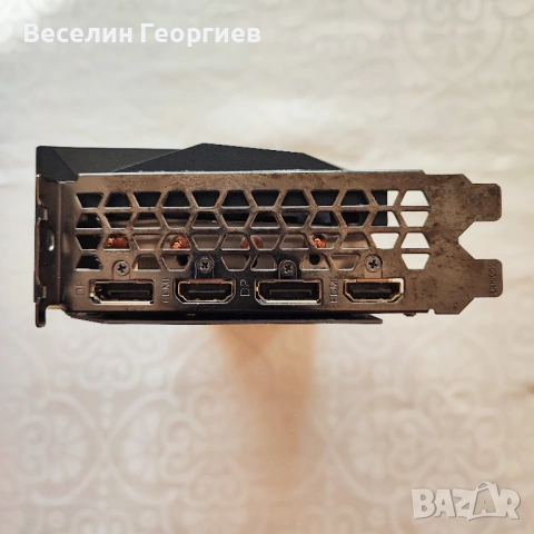 Видеокарта Gigabyte GeForce RTX 3070 GAMING OC 8G , снимка 4 - Видеокарти - 54074627