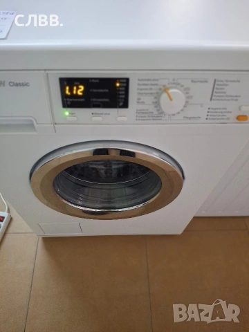 Продавам пералня MIELE , снимка 3 - Перални - 53631566