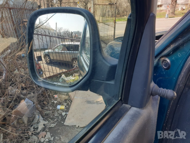 Citroen Berlingo Peugeot Partner странично огледало ляво дясно комплект, снимка 3 - Части - 53711098