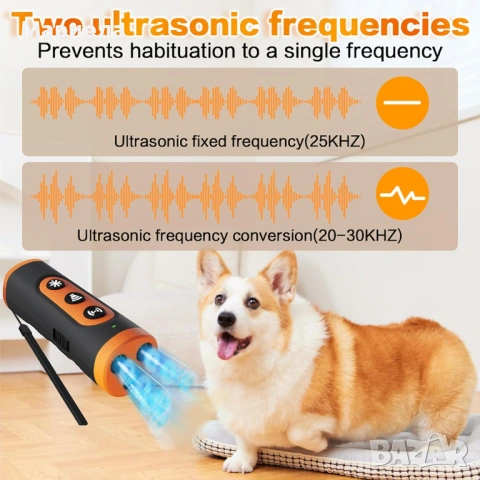 Устройство против кучешки лай, снимка 9 - За кучета - 53453867