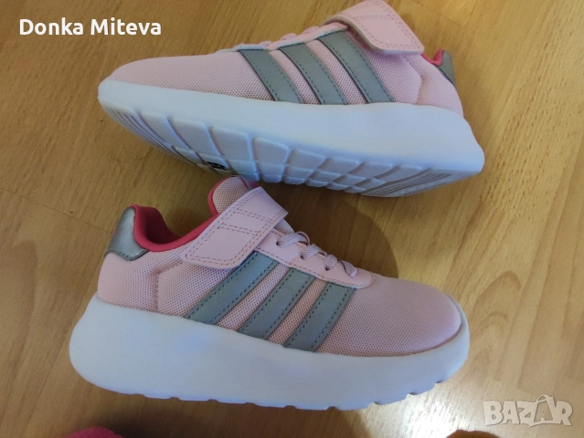 маратонки Adidas uk 1 eur 33 обувани малко , снимка 3 - Детски маратонки - 53603976