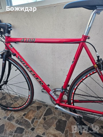 Шосеен велосипед Wheeler 4100, снимка 12 - Велосипеди - 53769469