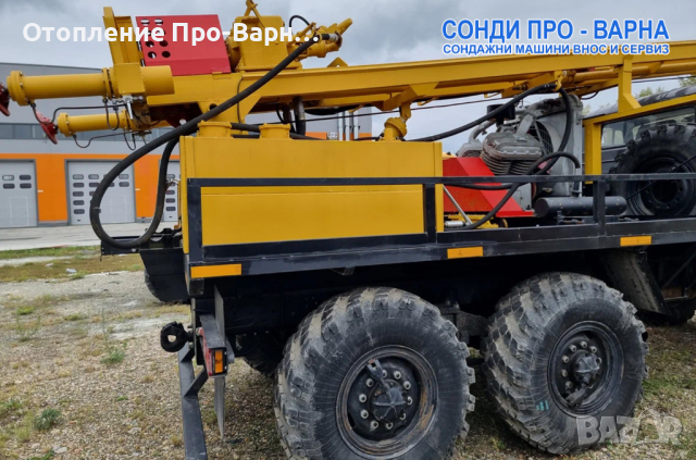 Ново Ural 4320, 6х6, Евро 2 - Сондажна машина Ural-300EC до 300 метра от Европа, снимка 6 - Индустриална техника - 44975948