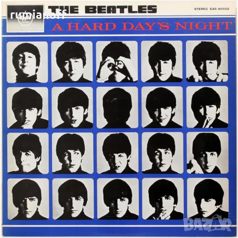 The Beatles – A Hard Day's Night (Japanese press) / LP, снимка 1