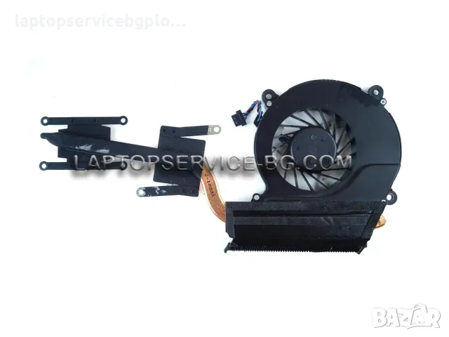 Acer Aspire Timeline M3-581TG Heatsink Охлаждане с Вентилатор 13N0-76A0A01 13N0-76A0A02 4 pins, снимка 2 - Части за лаптопи - 49309584