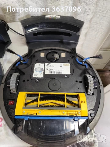 2бр прахосмукачка робот Samsung , снимка 7 - Прахосмукачки - 50996248