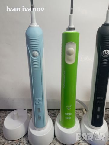 Четки за зъби BRAUN  Oral B, снимка 3 - Други - 46115992