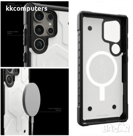 Калъф силикон Duzon Anti-Shock MagSafe / Прозрачен / за iPhone 17 Air 6.5 Баркод : 3132298, снимка 2 - Калъфи, кейсове - 51851648