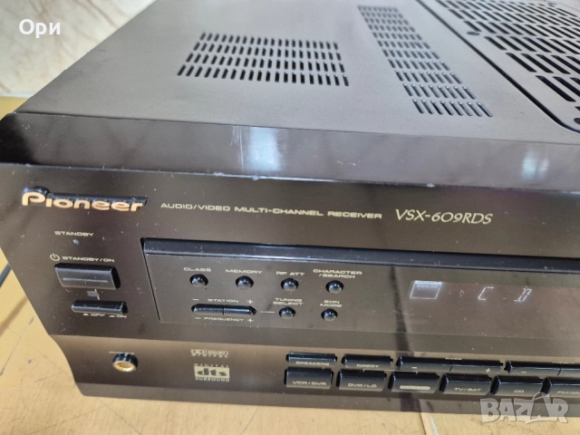 Усилвател - Pioneer VSX-609RDS - ресивър, снимка 4 - Ресийвъри, усилватели, смесителни пултове - 52540100