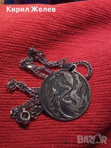 TOKASH БУТИКОВ СРЕБЪРЕН ПЕНДАНТ СРЕБРО 925 ТОКАШ със СРЕБЪРНА ВЕРИЖКА TALAY СРЕБРО 975 ПРОБА 49721