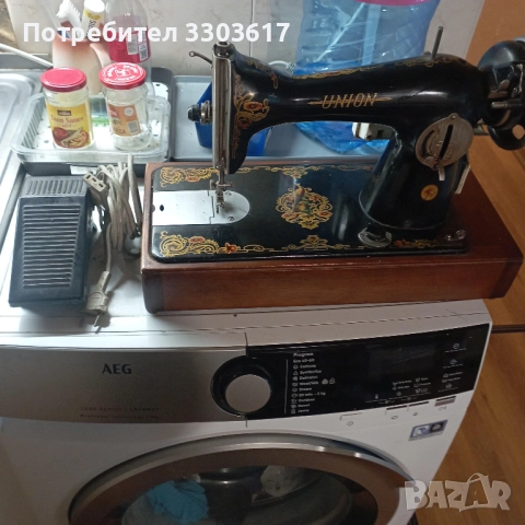 шевна машина UNION, снимка 2 - Шевни машини - 52168933