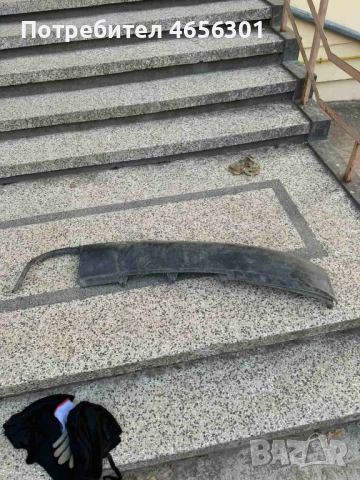 Спойлер задна броня на Ауди Audi A4 B8 само за 40лв. 8k0807521