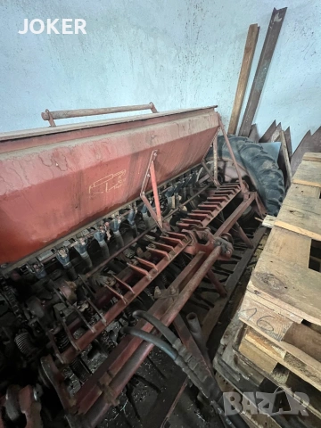 Сеялка СЗУ, снимка 9 - Селскостопанска техника - 53732974