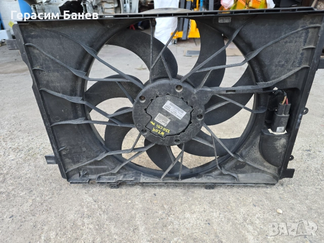 A2045400788 ПЕРКА ХЛАЖДАНЕ OEM MERCEDES W204 OM651 2014