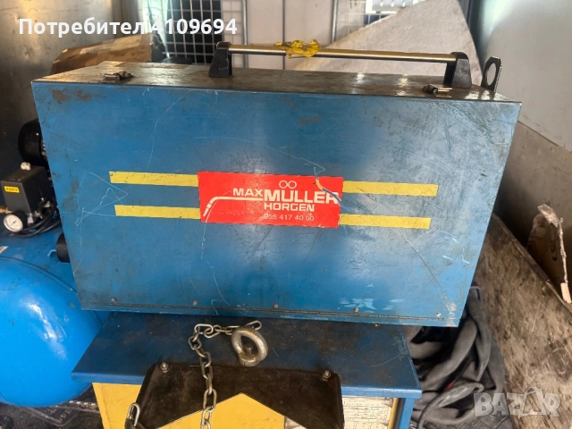 Заварявачен апарат и телеподаващо, снимка 6 - Други машини и части - 53930301