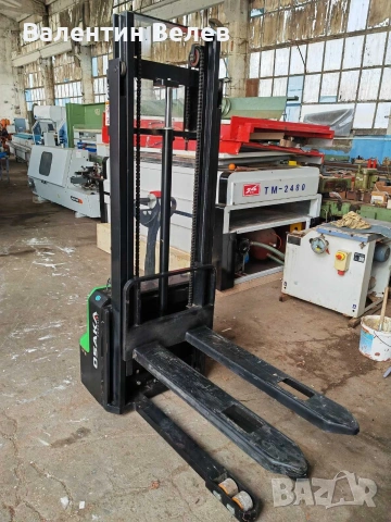 електрически стакер-Osaka,A 12,, снимка 10 - Други машини и части - 53652272