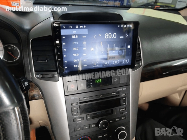 Chevrolet Captiva 2006-2011 Мултимедия Навигация Android, снимка 3 - Аксесоари и консумативи - 51677048