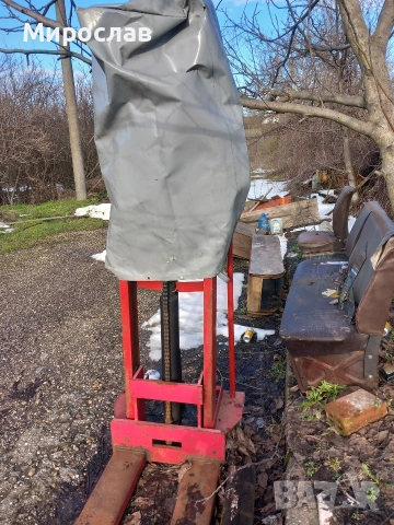 хидравличен повдигач, снимка 6 - Индустриална техника - 53635184