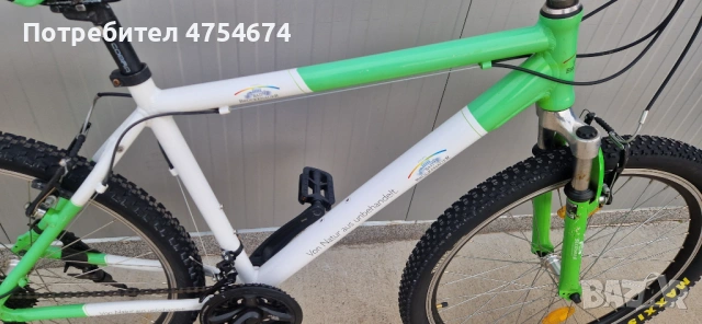 Алуминиев велосипед Badbuckenauer колело 26", снимка 4 - Велосипеди - 53763805