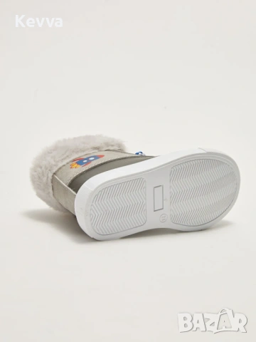 Бебешки боти за момче с цип LCW STEPS, снимка 4 - Бебешки боти и ботуши - 53530582