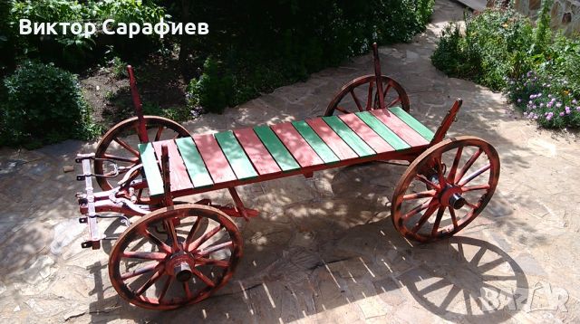 Продавам нова каруца , снимка 5 - Декорация за дома - 45952036