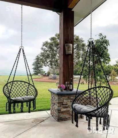 Люлка хамак 29€, снимка 2 - Градински мебели, декорация  - 53738331