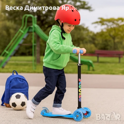 Детски Скутер, снимка 3 - Скутери и тротинетки - 51413803