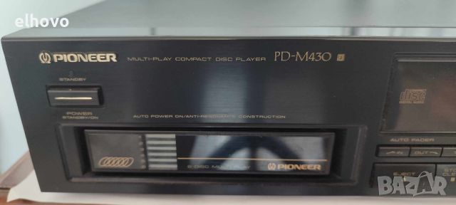 CD player Pioneеr PD-M430, снимка 4 - Ресийвъри, усилватели, смесителни пултове - 46155322