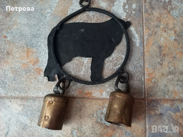 Две звънчета за декорация , снимка 4 - Други - 52004120