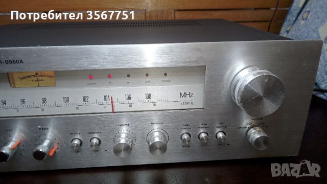 TELEMASTER STEREO RECEIVER WR-8050A, снимка 3 - Ресийвъри, усилватели, смесителни пултове - 45423740