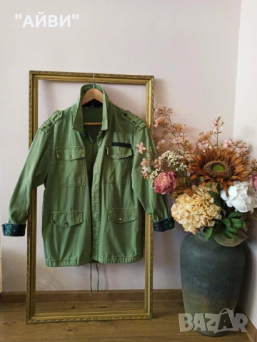 ZARA дамско прекрасно яке/сако, снимка 8 - Якета - 53447952