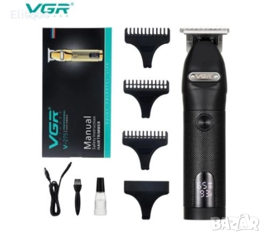 Професионална електрическа машинка за подстригване с титаниева глава SHAV94, снимка 5 - Друга електроника - 52739283