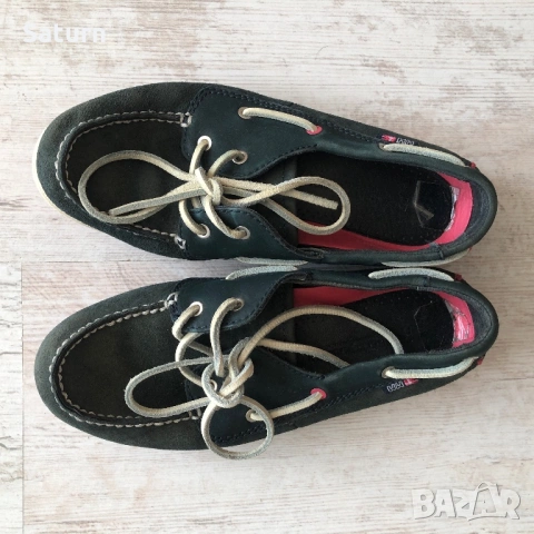 детски мокасини Helly Hansen, естествена кожа, размер 36