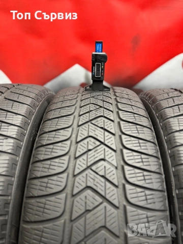 225 55 19, Зимни гуми, Pirelli ScorpionWinter, 4 броя, снимка 4 - Гуми и джанти - 53628519