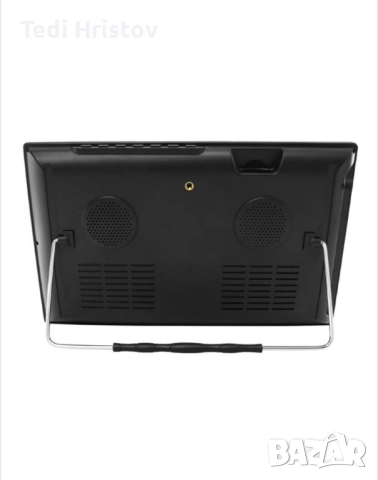 Преносим цифров телевизор Perfect TV с вградена Li-Polymer батерия, снимка 4 - Телевизори - 52489278