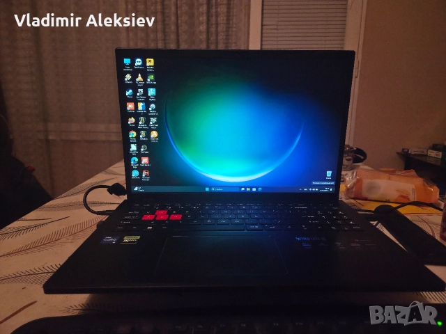 Чисто нов лаптоп Acer nitro 16 lite