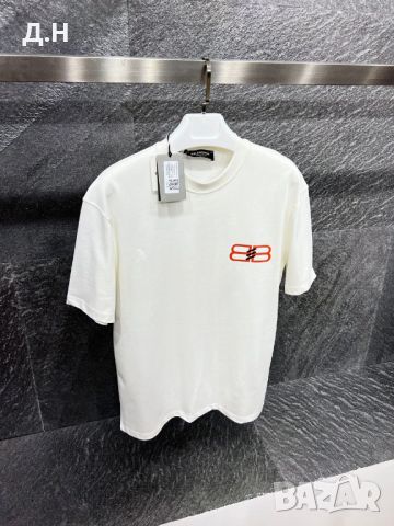 Balenciaga мъжка тениска, снимка 2 - Тениски - 45128849