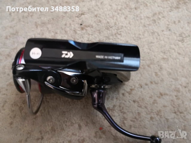 Спинингова макара Daiwa Fuego LT 2500, снимка 3 - Макари - 54097034