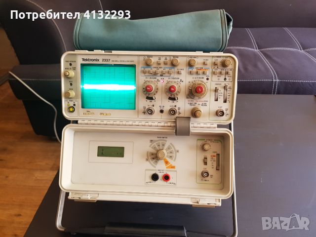 Осцилоскоп TEKTRONIX 2337, снимка 4 - Друга електроника - 46230173